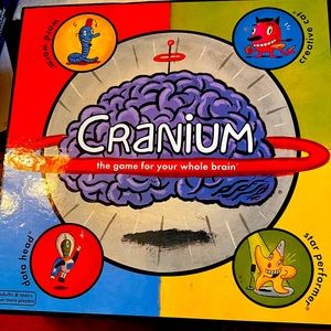 CRANIUM GAME ✅ All  PIECES INCLUDED,  2 GAME CARD PACKERS ARE SEALED✅